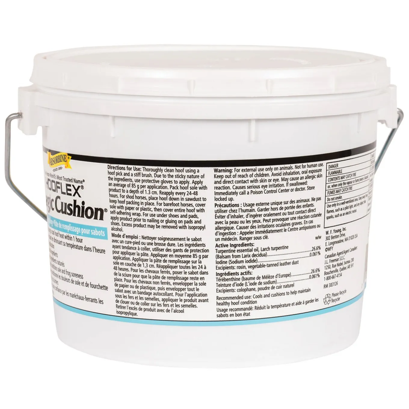 Absorbine Magic Cushion Hoof Packing 1.8 kg