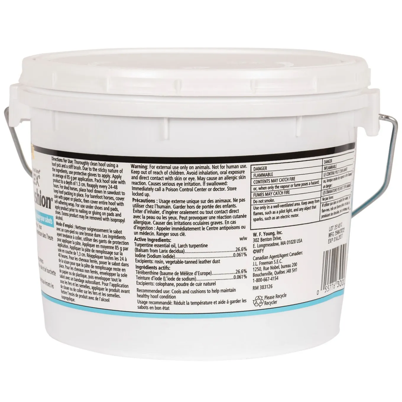 Absorbine Magic Cushion Hoof Packing 1.8 kg