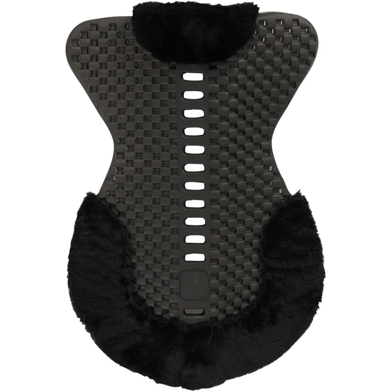 Acavallo Piuma Air Release Featherlight Half Pad W/ Eco Wool Lining