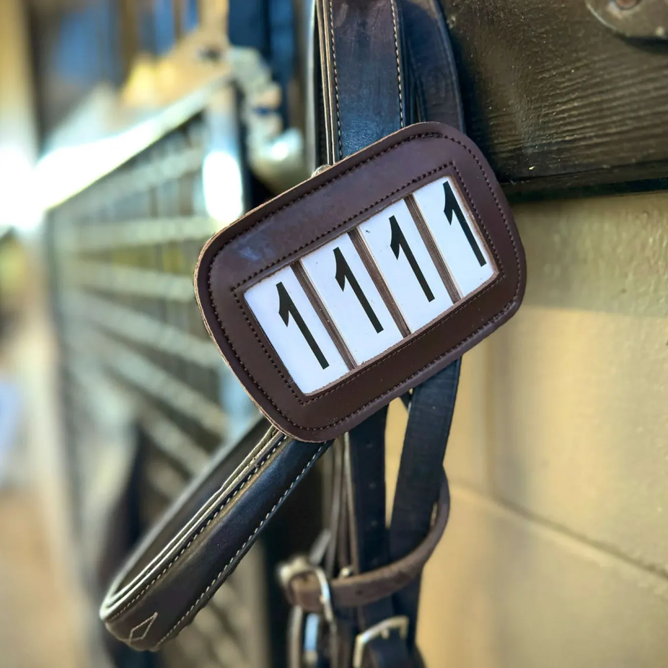 Ace Equestrian Number Holder - Pack of 2
