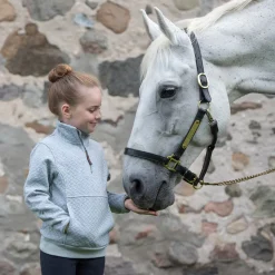 Aerion Adelia Quarter Zip Quilt Sweatshirt - Kids'