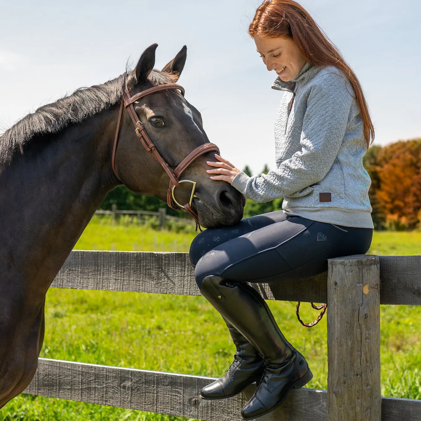 Aerion Adelia Quarter Zip Quilt Sweatshirt