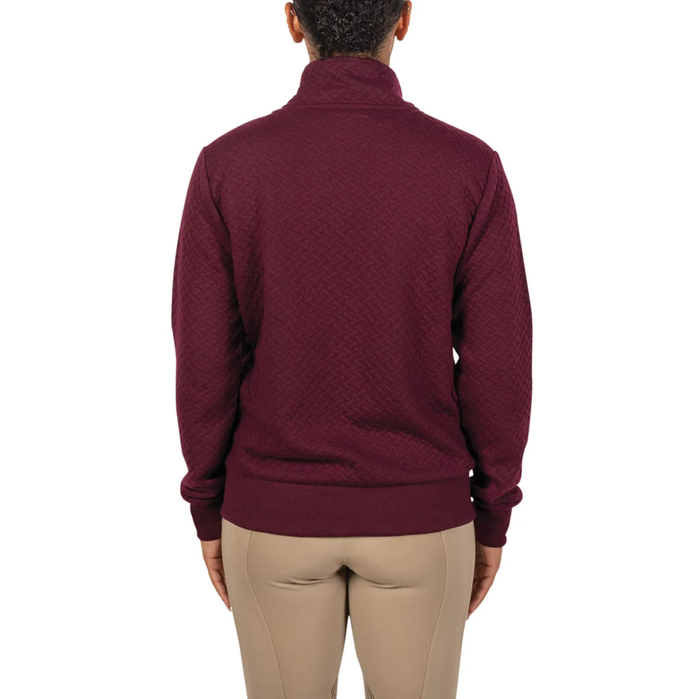 Aerion Allegra Zip Quilt Jacket