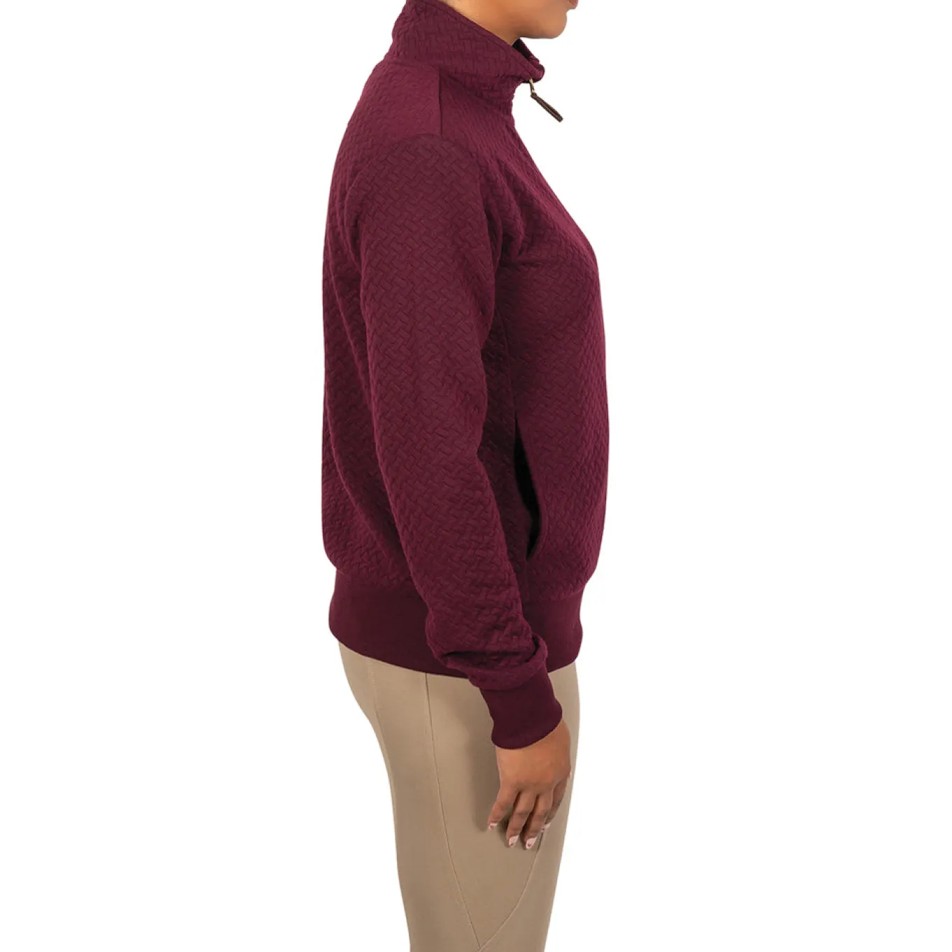Aerion Allegra Zip Quilt Jacket