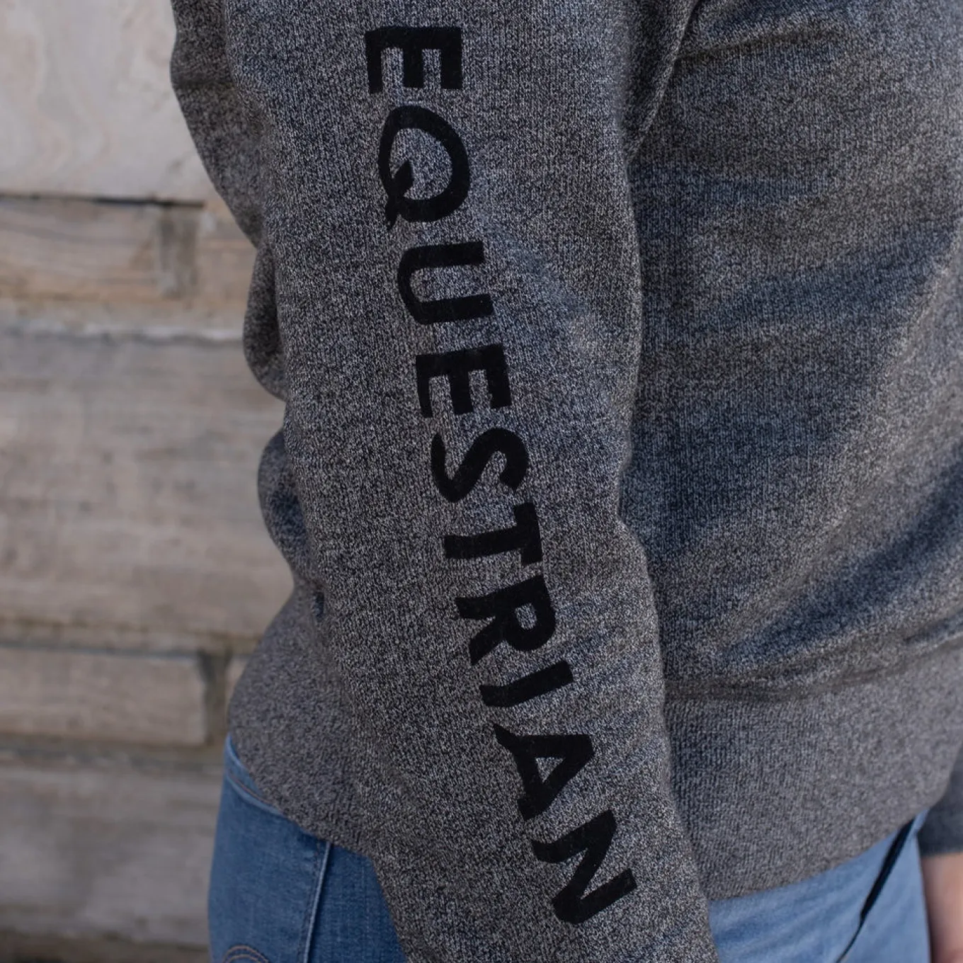 Aerion Equestrian Quarter Zip Polo Sweatshirt