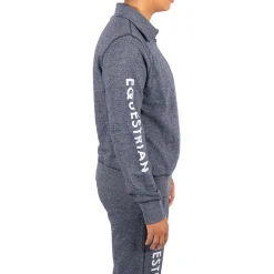 Aerion Equestrian Quarter Zip Polo Sweatshirt