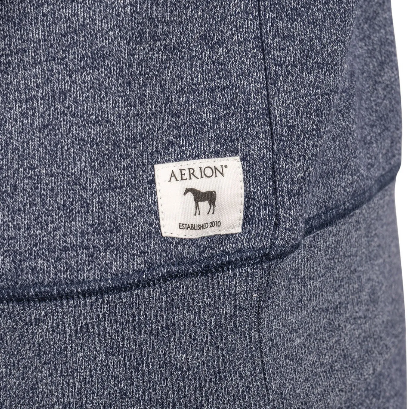 Aerion Equestrian Quarter Zip Polo Sweatshirt