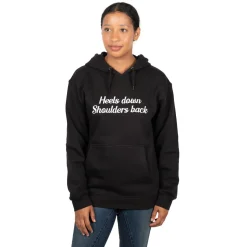Aerion Heels Down Shoulders Back Hoodie