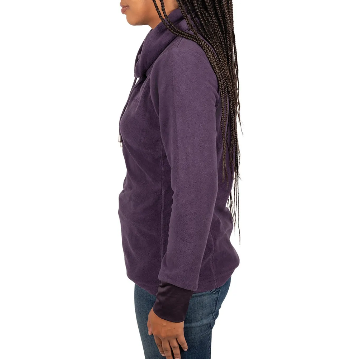 Aerion Lola Fleece Top