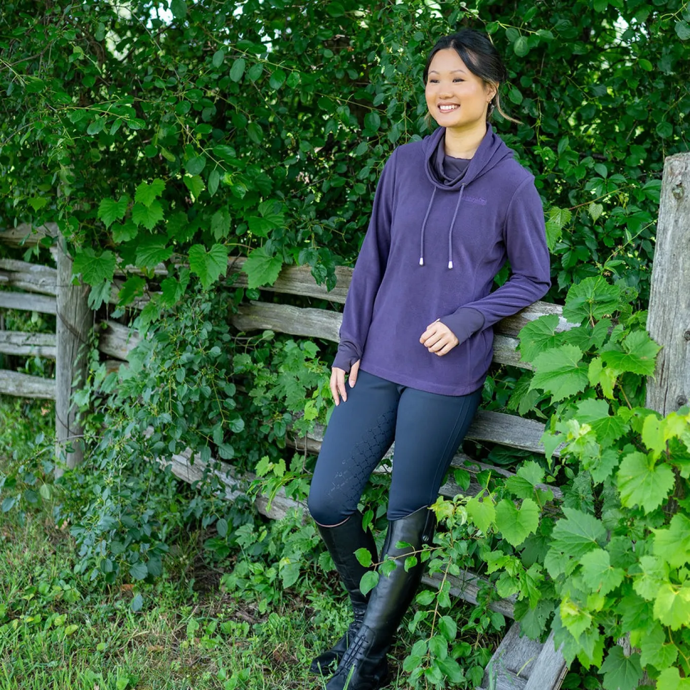 Aerion Lola Fleece Top