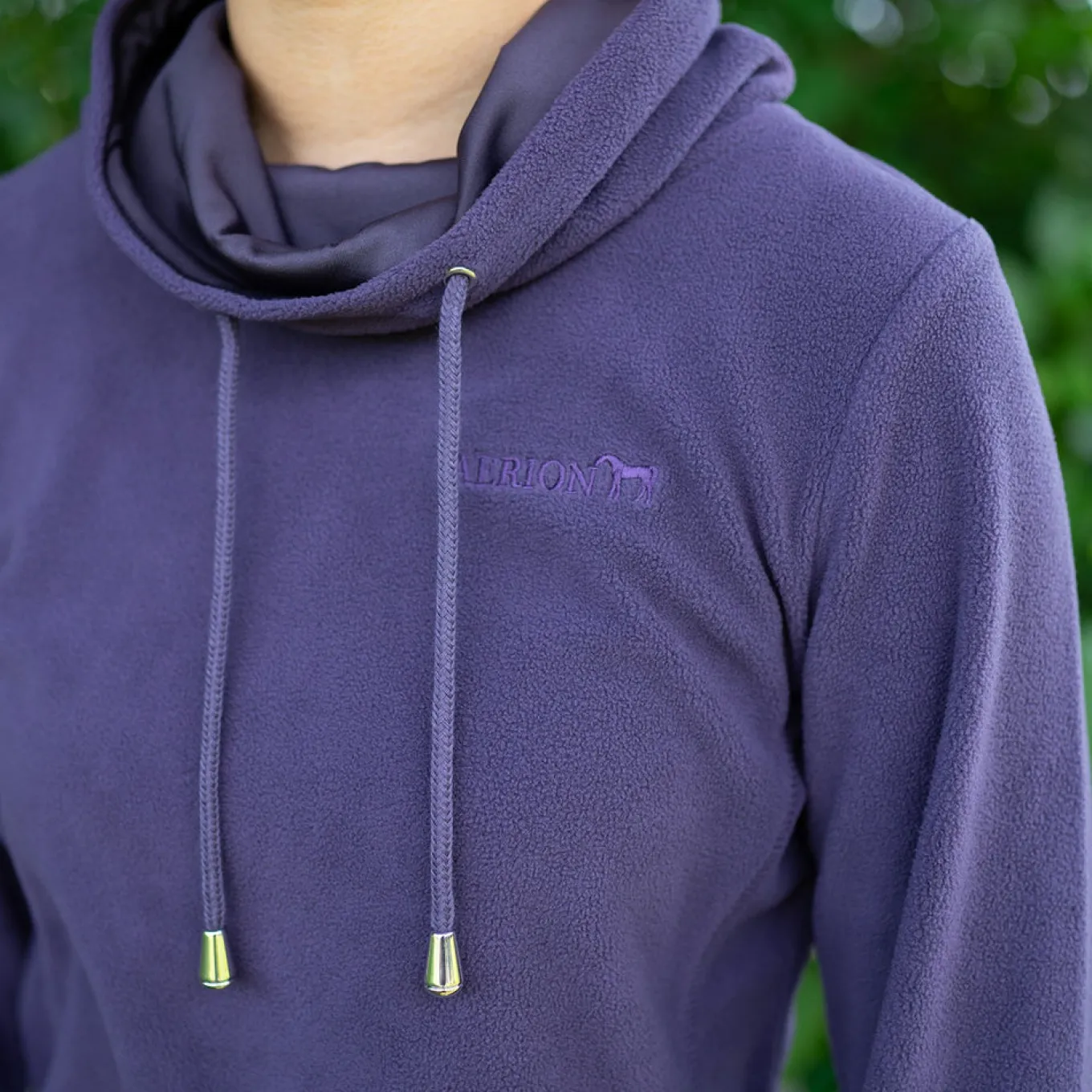 Aerion Lola Fleece Top