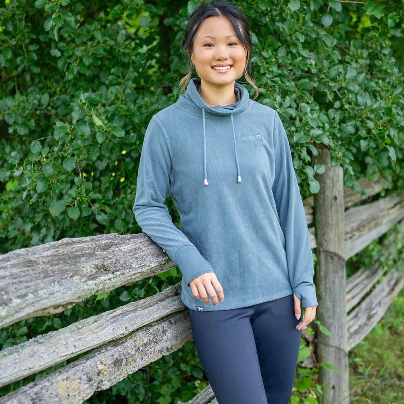 Aerion Lola Fleece Top