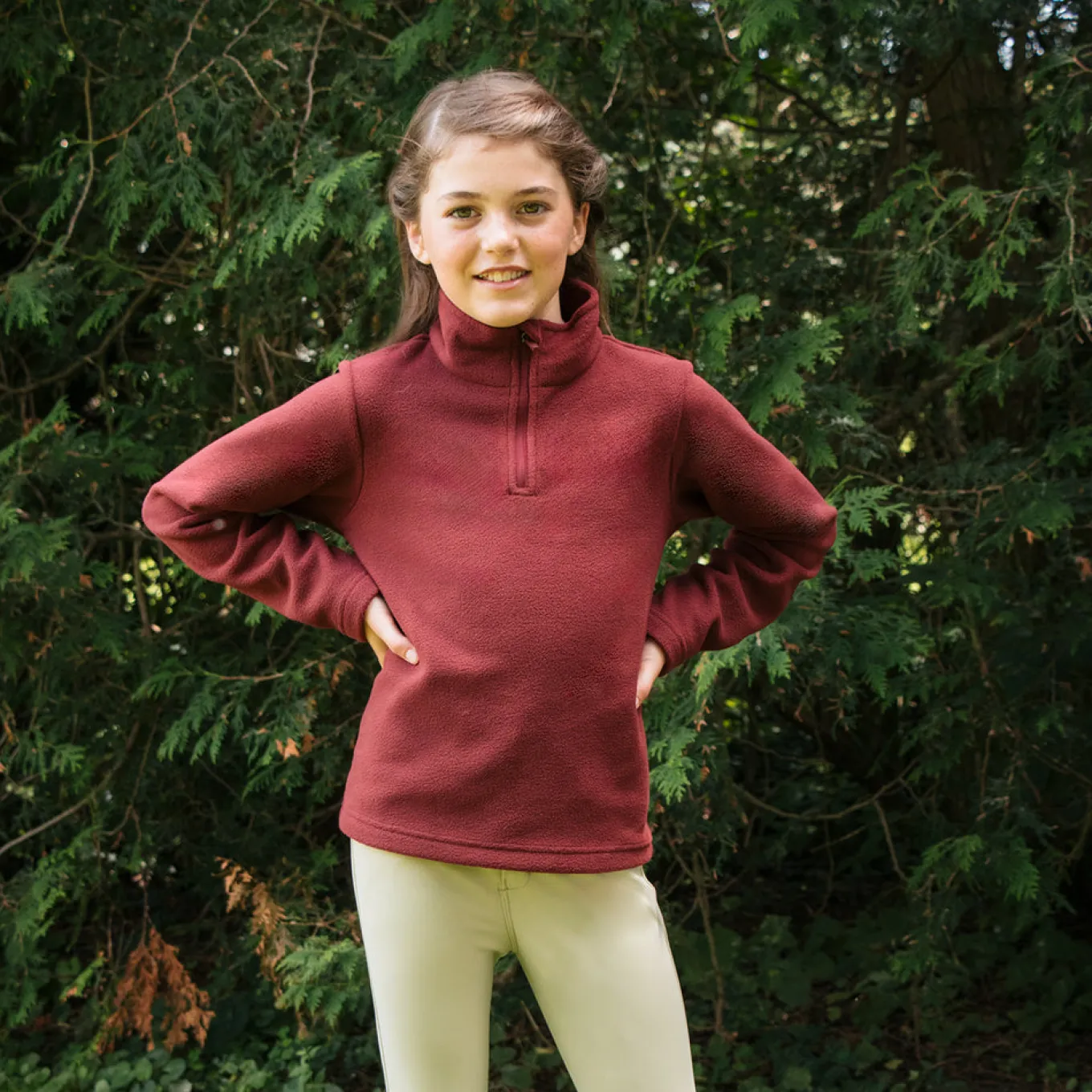 Aerion Rowan Fleece Quarter Zip Sweatshirt - Kids'