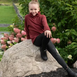 Aerion Rowan Fleece Quarter Zip Sweatshirt - Kids'