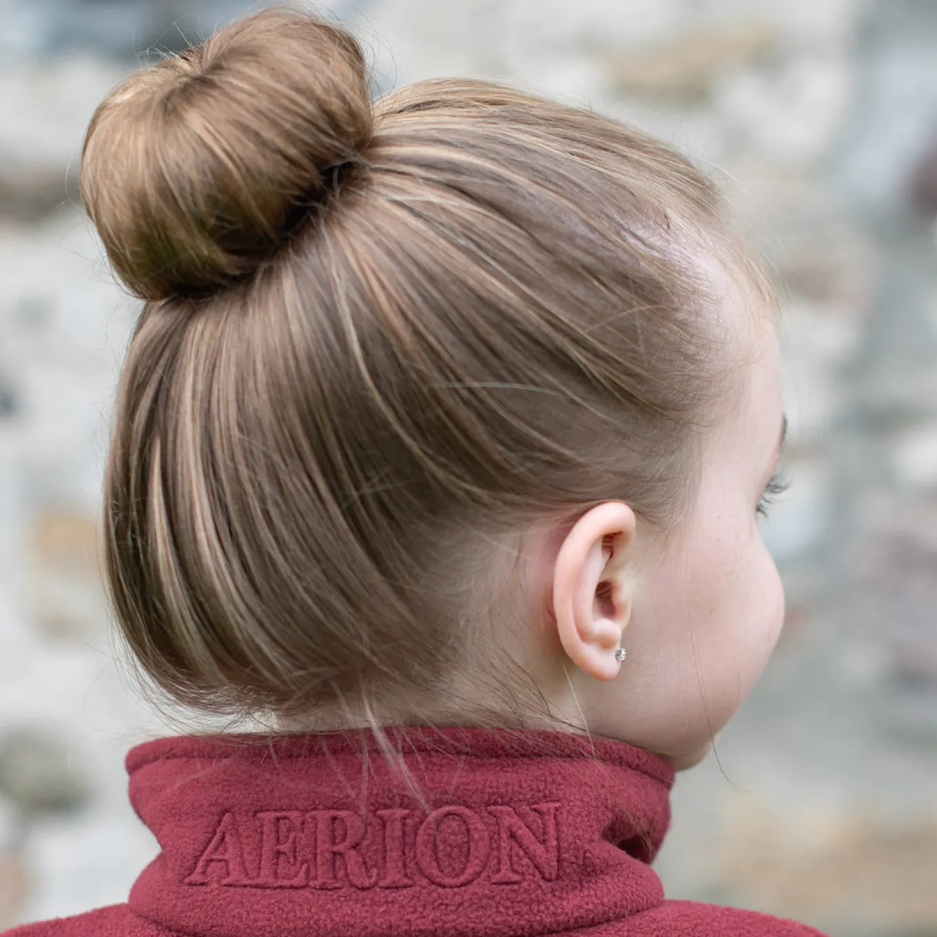 Aerion Rowan Fleece Quarter Zip Sweatshirt - Kids'
