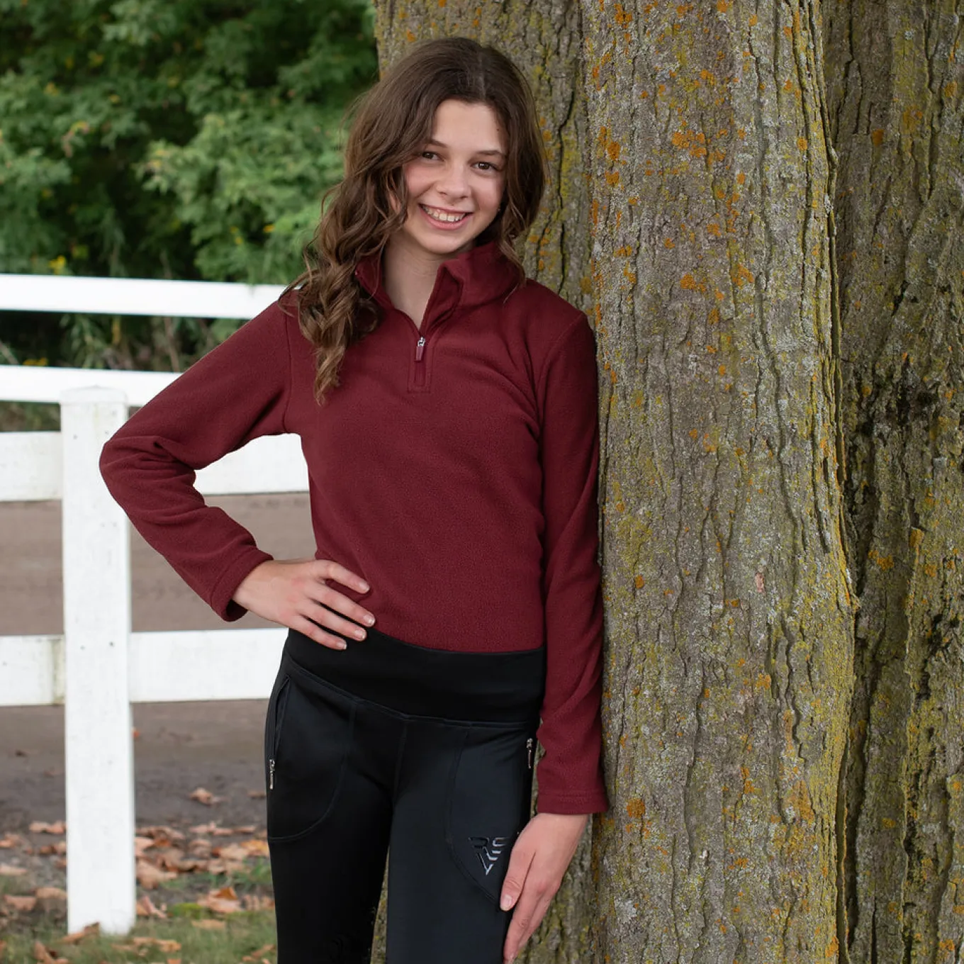 Aerion Rowan Fleece Quarter Zip Sweatshirt - Kids'