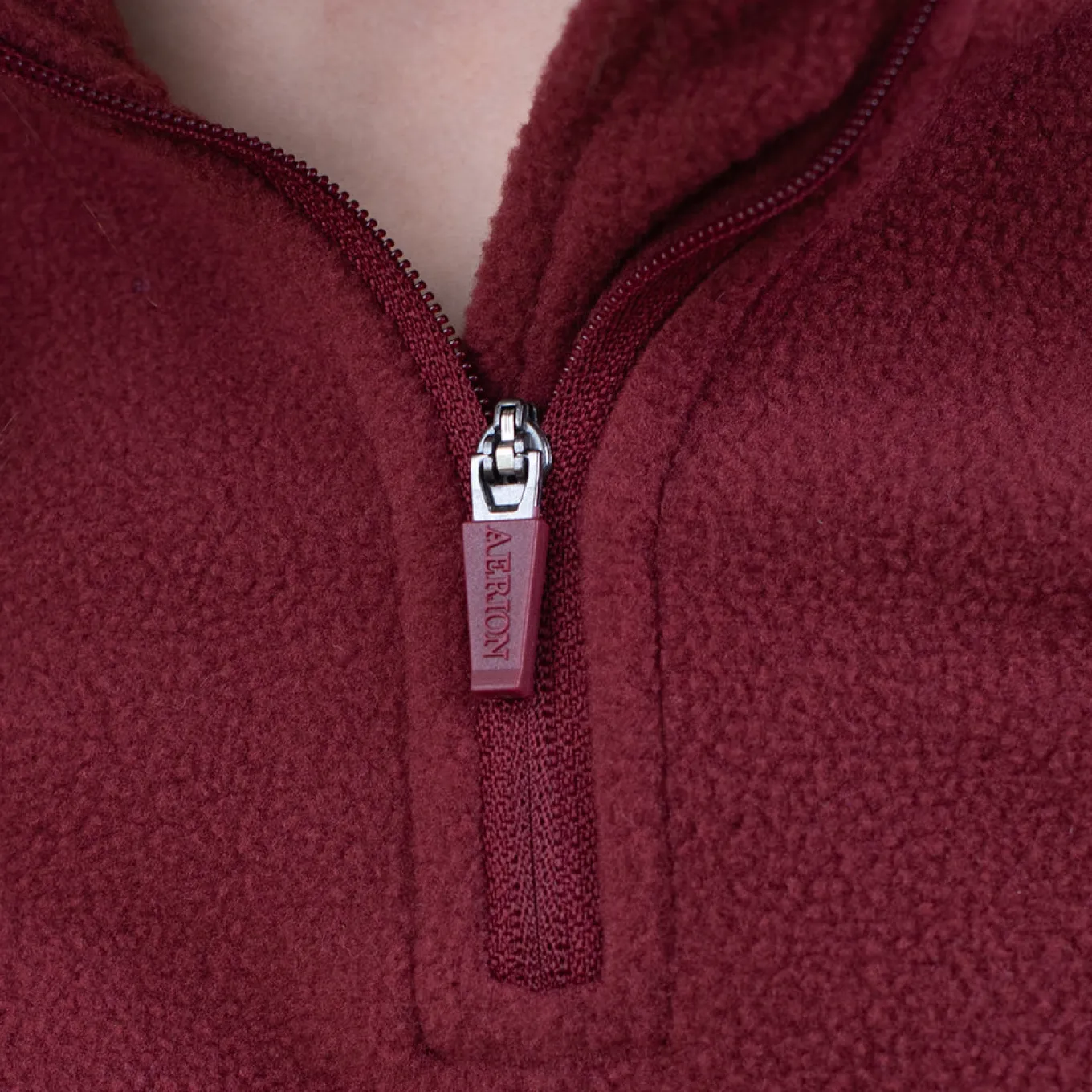 Aerion Rowan Fleece Quarter Zip Sweatshirt - Kids'