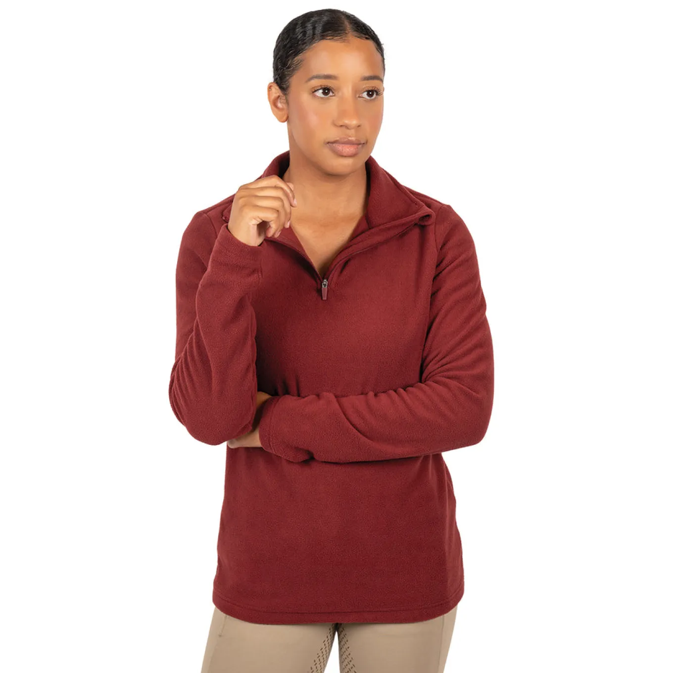 Aerion Rowan Fleece Quarter Zip Sweatshirt
