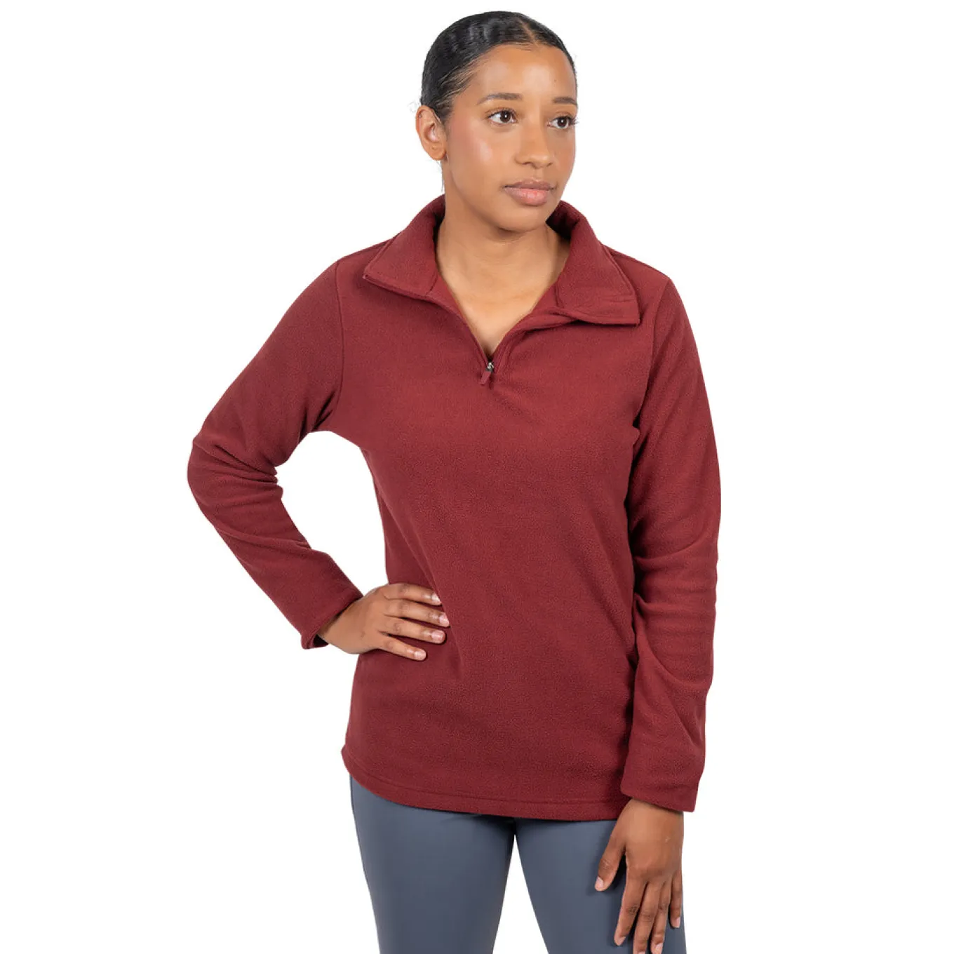 Aerion Rowan Fleece Quarter Zip Sweatshirt