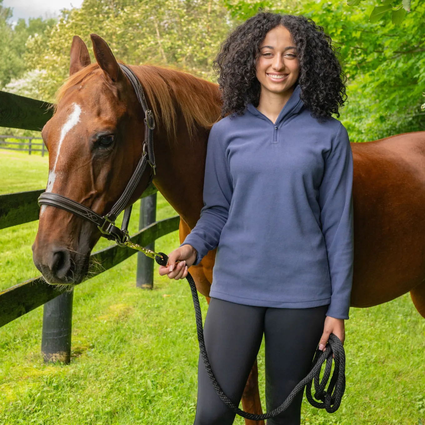 Aerion Rowan Fleece Quarter Zip Sweatshirt