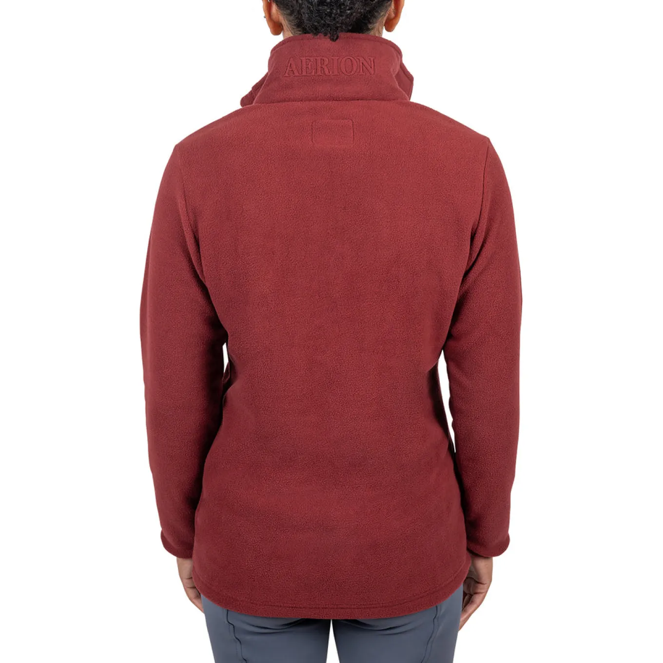 Aerion Rowan Fleece Quarter Zip Sweatshirt