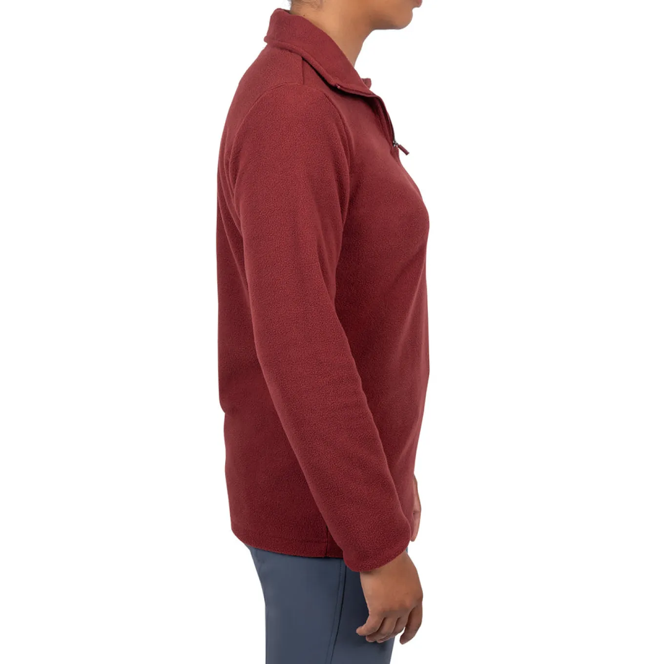 Aerion Rowan Fleece Quarter Zip Sweatshirt