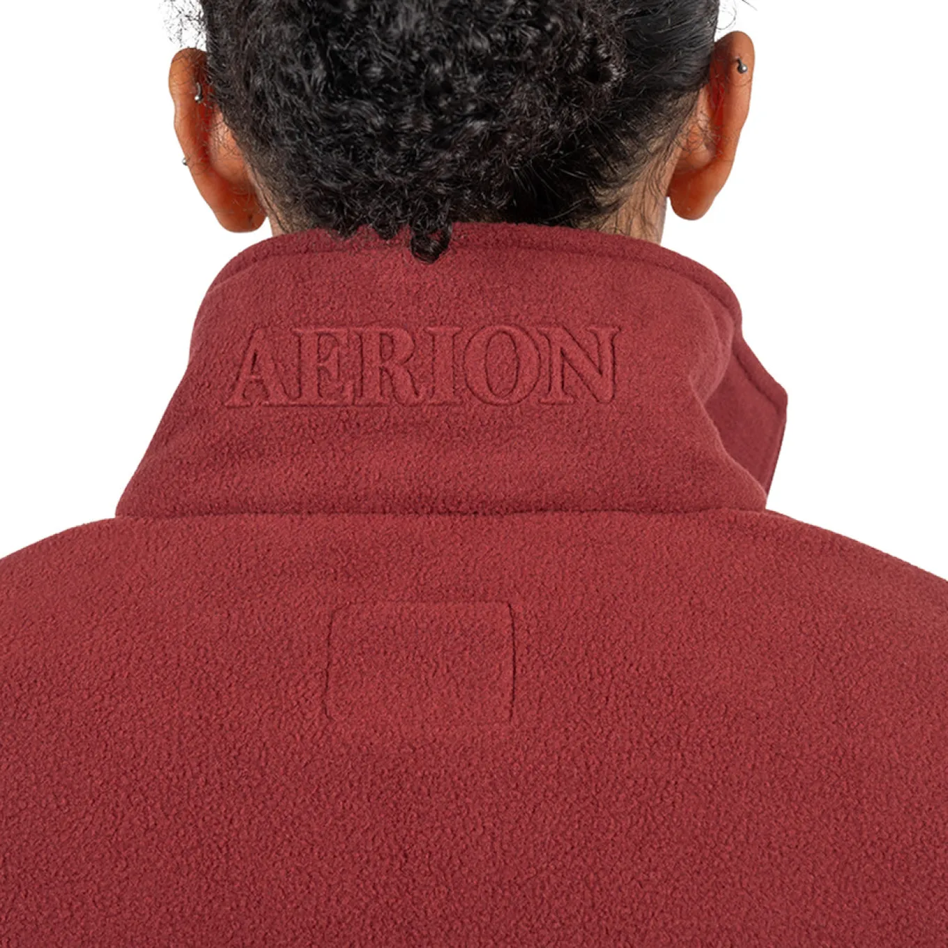 Aerion Rowan Fleece Quarter Zip Sweatshirt