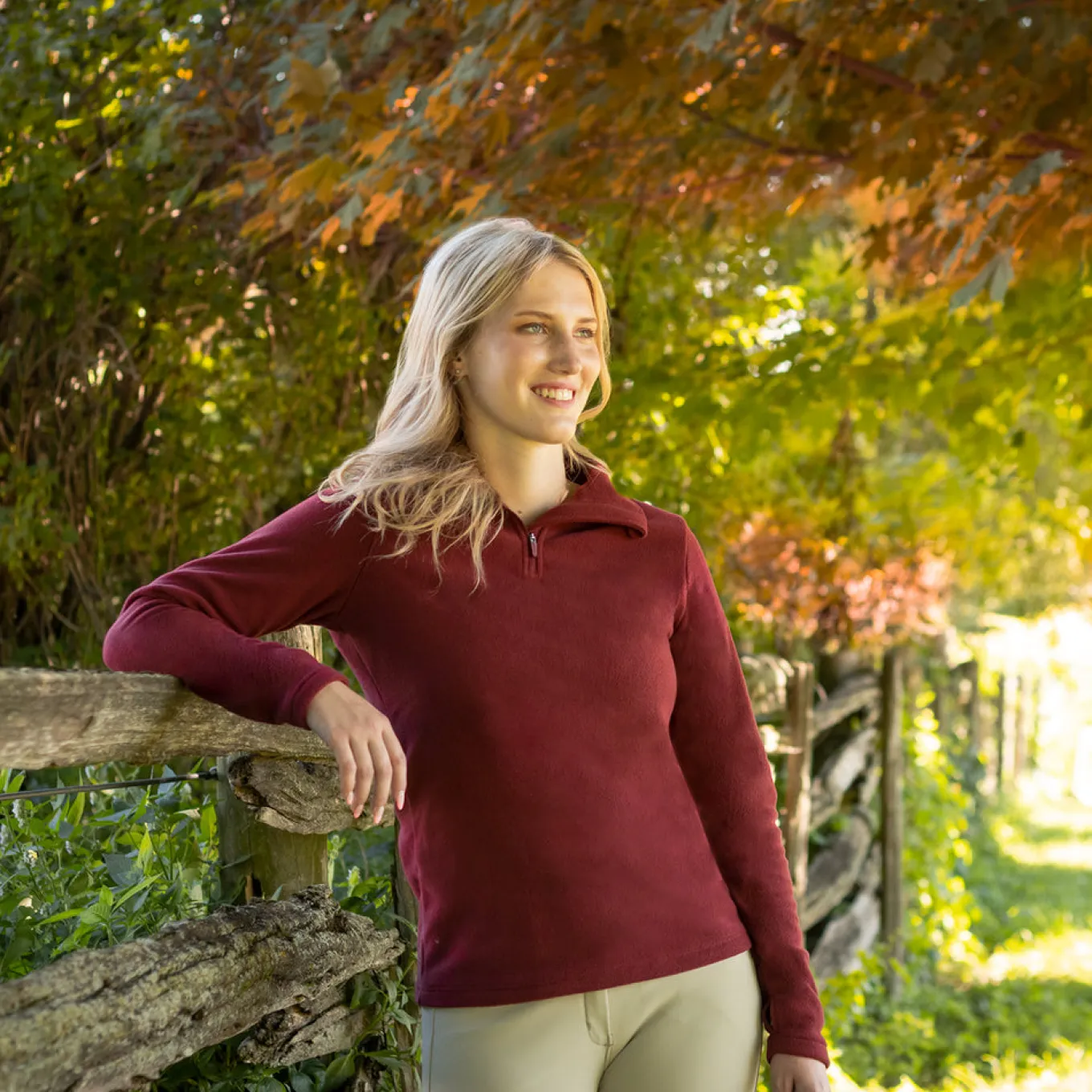 Aerion Rowan Fleece Quarter Zip Sweatshirt