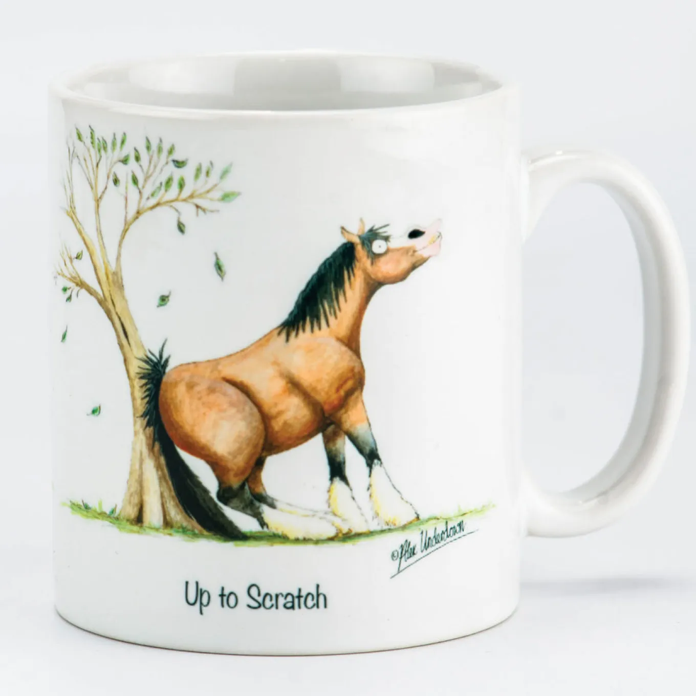 Alex Underdown Up To Scratch Mug