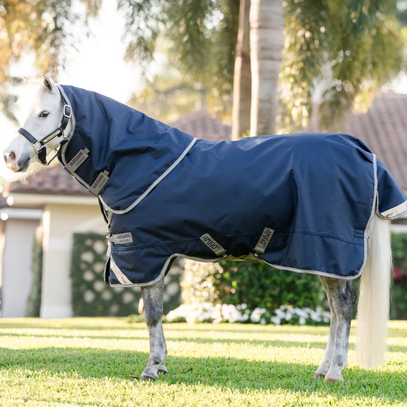Amigo 1200D Plus Pony Turnout Blanket 250 g