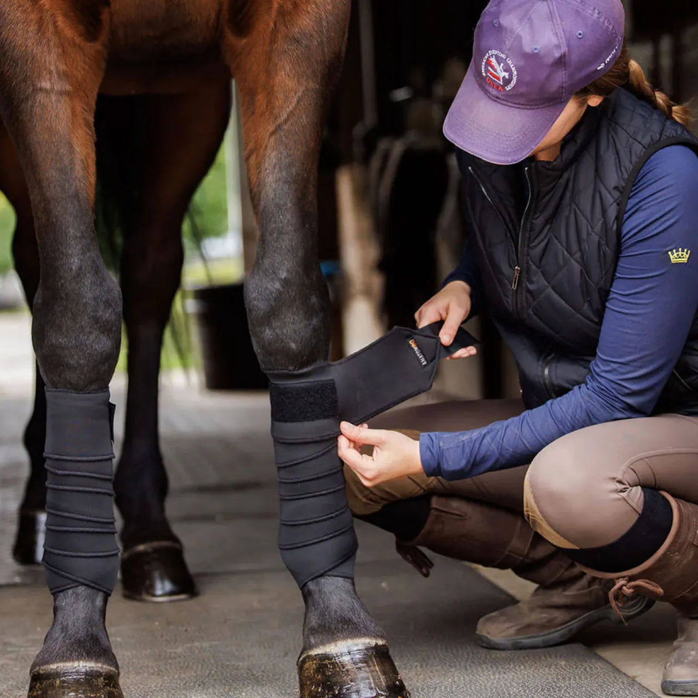 Anatomeq SoftSupport Polo Wraps