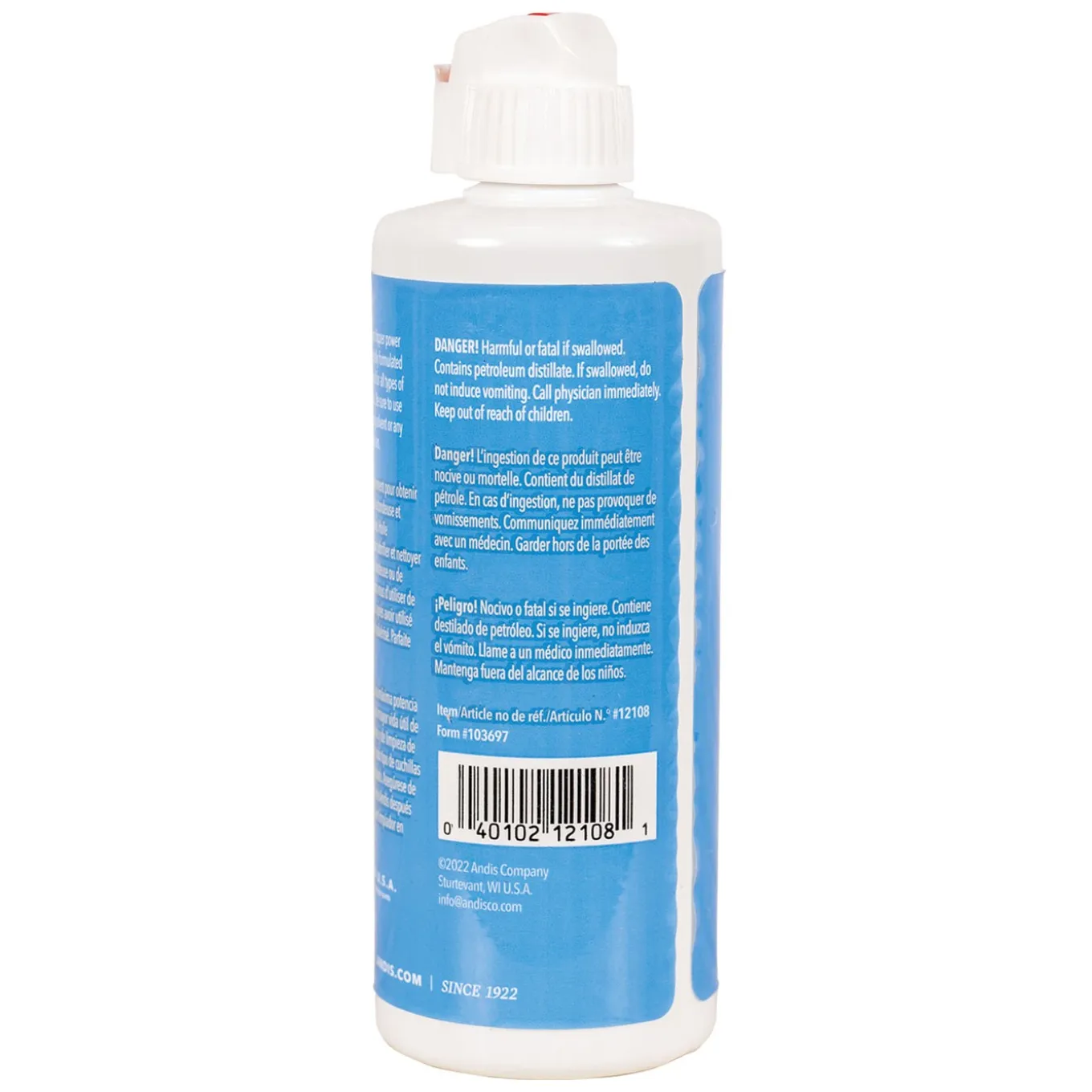 Andis Blade Oil 118 mL