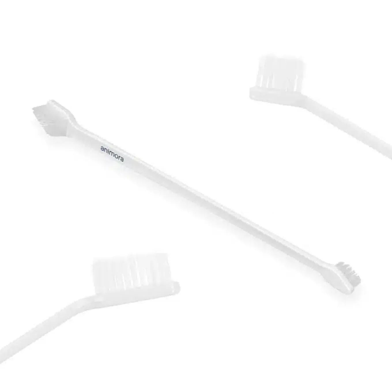Animora Double-Headed Pet Toothbrush
