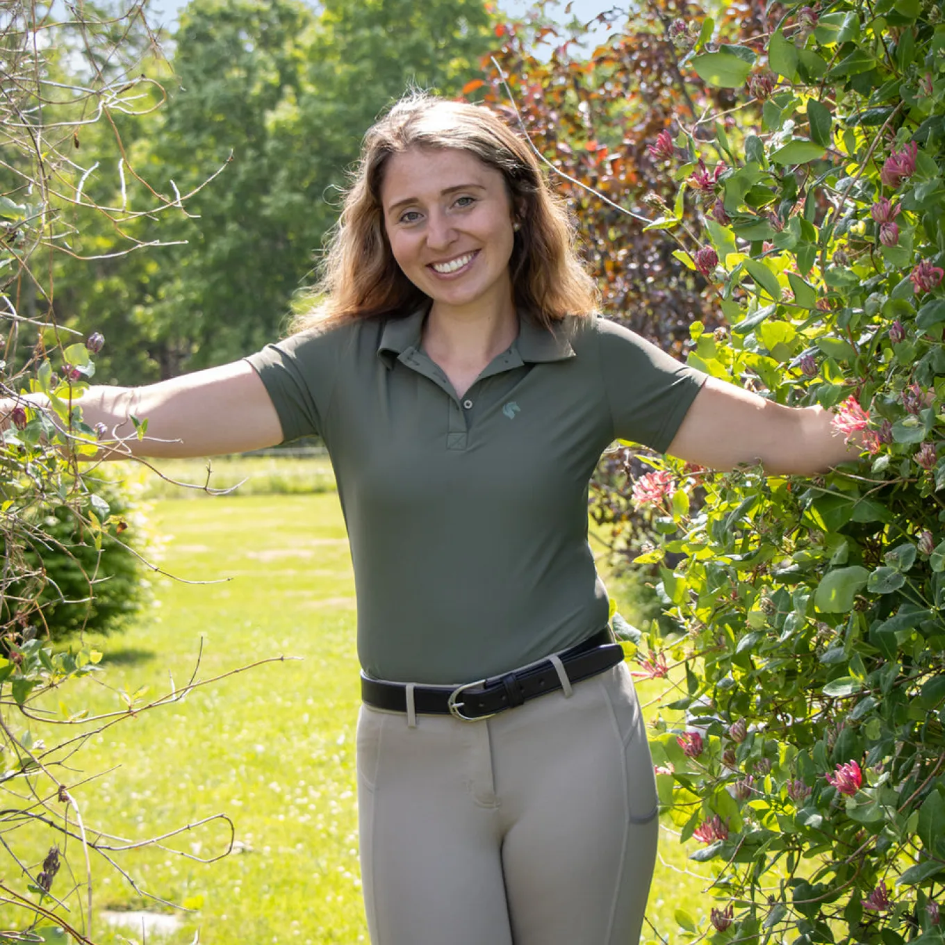 Après Ride Bliss Short Sleeve Polo