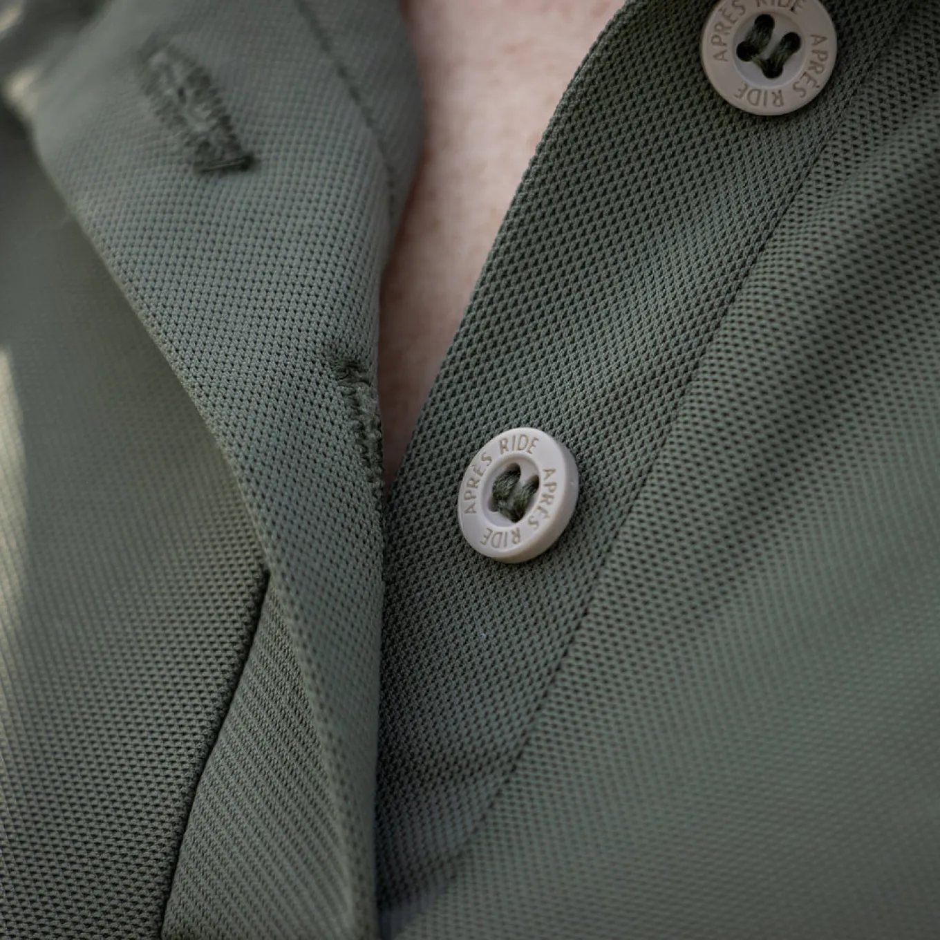 Après Ride Bliss Short Sleeve Polo