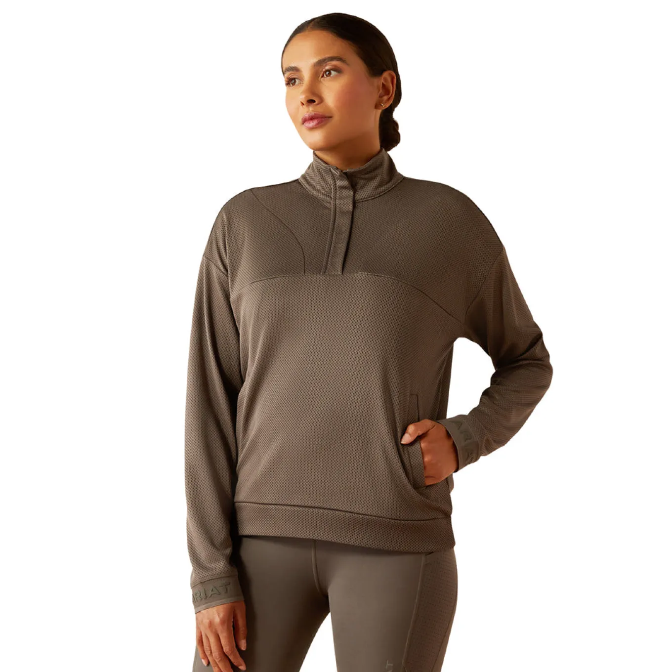 Ariat Breathe Half Zip Sweatshirt