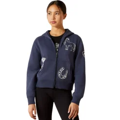 Ariat Spiffy Full Zip Sweatshirt - Kids'