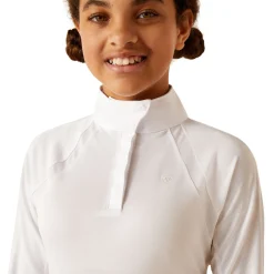 Ariat Sunstopper 3.0 Long Sleeve Show Shirt - Kids'