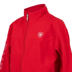 Ariat Team Canada Soft Shell Jacket - Kids'