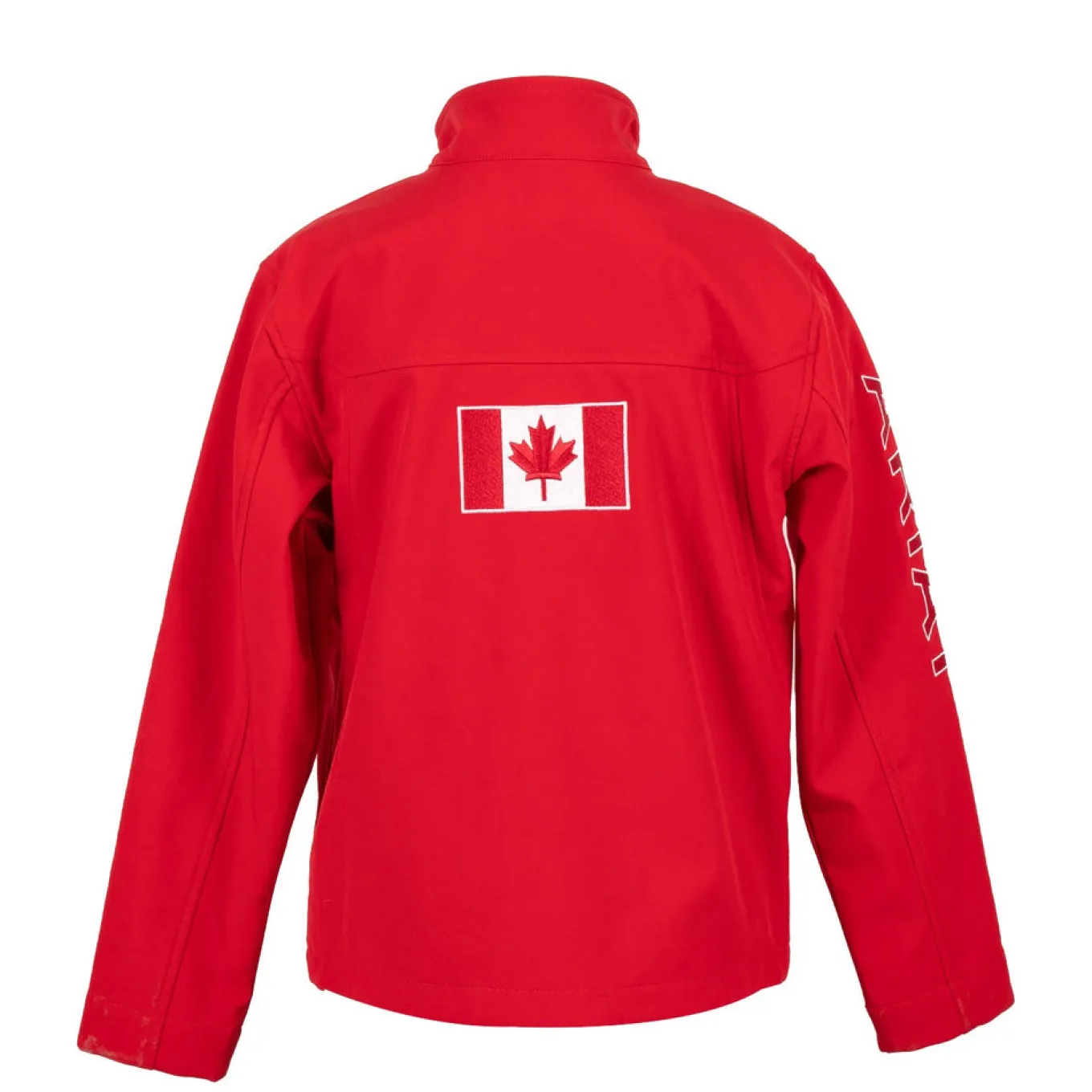 Ariat Team Canada Soft Shell Jacket - Kids'
