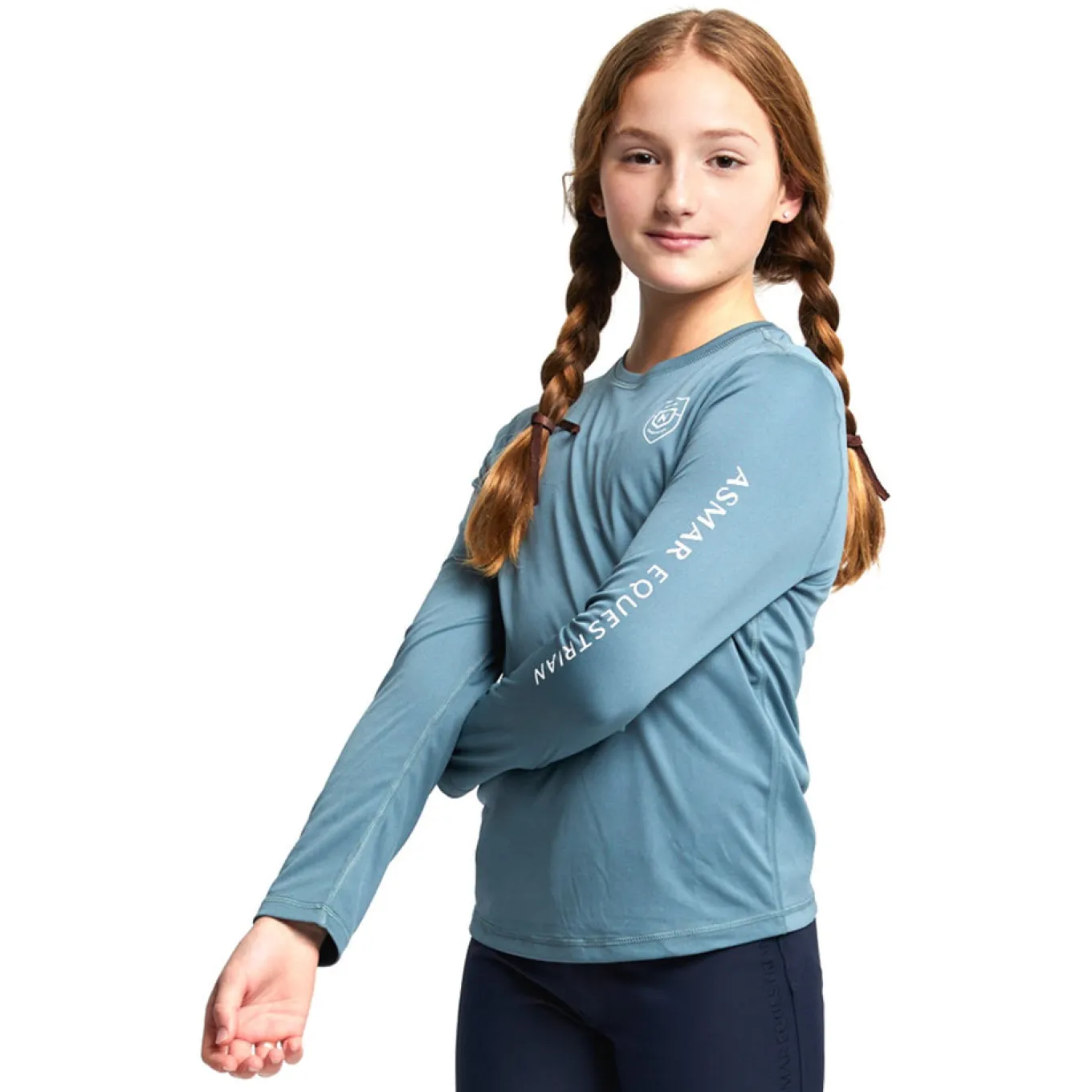 Asmar Equestrian Sustainable Long Sleeve - Kids'