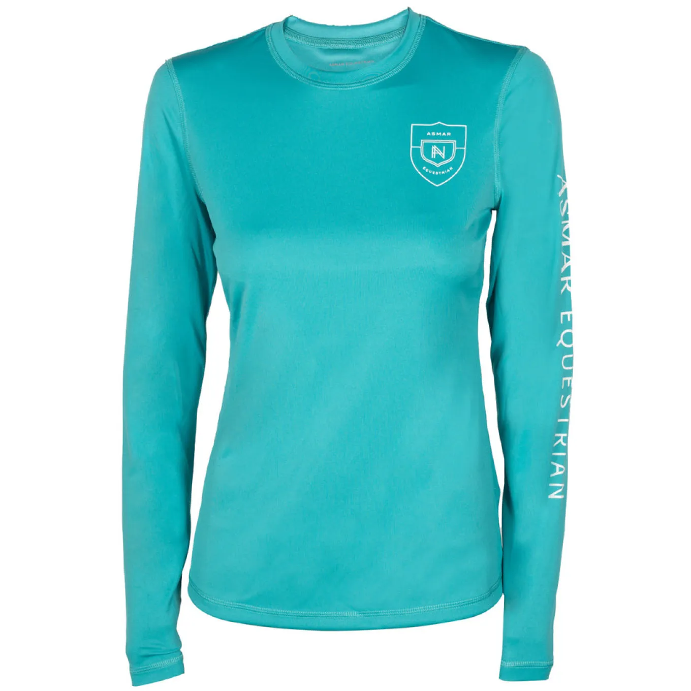 Asmar Equestrian Sustainable Long Sleeve Logo Tee