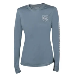 Asmar Equestrian Sustainable Long Sleeve Logo Tee