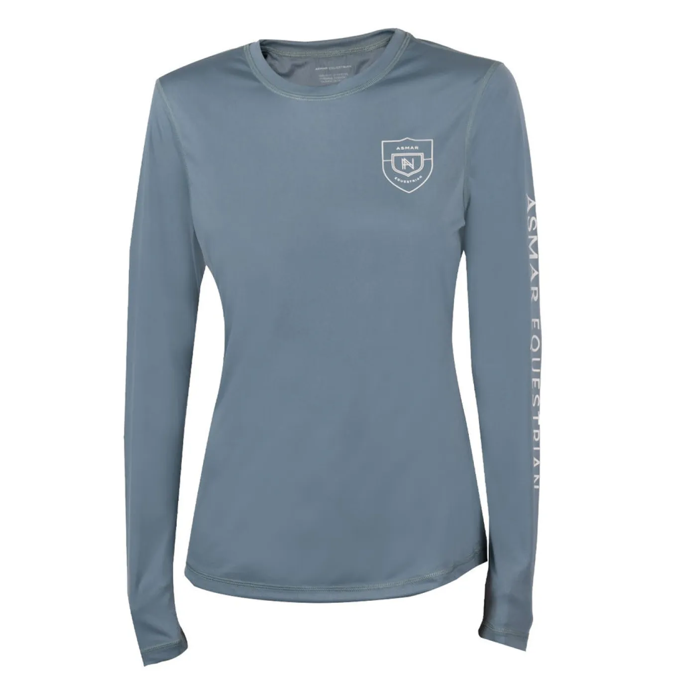 Asmar Equestrian Sustainable Long Sleeve Logo Tee