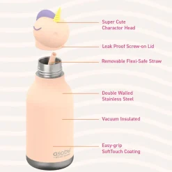 Asobu Unicorn Bestie Bottle 460 mL