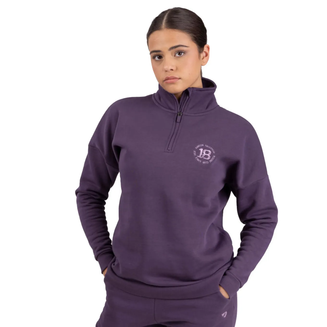 Aubrion Serene Quarter Zip Sweatshirt