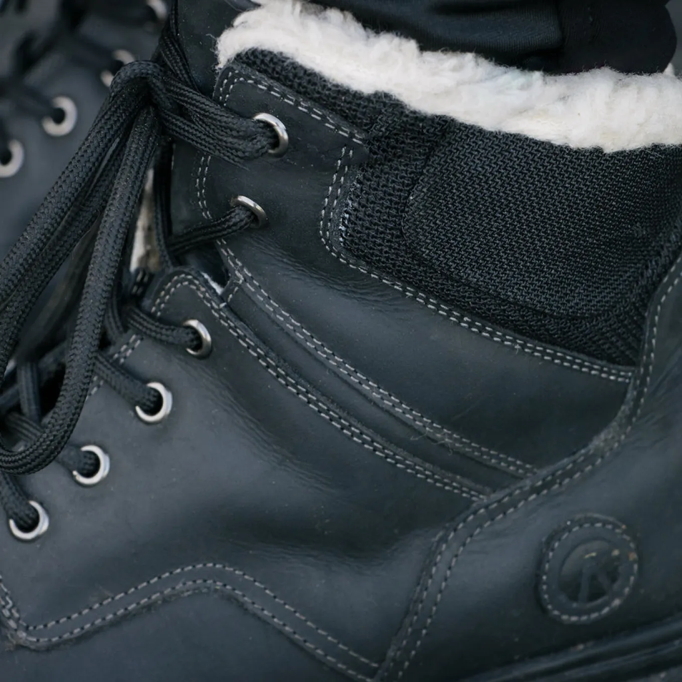 Auken Cascade Lace Winter Paddock Boots