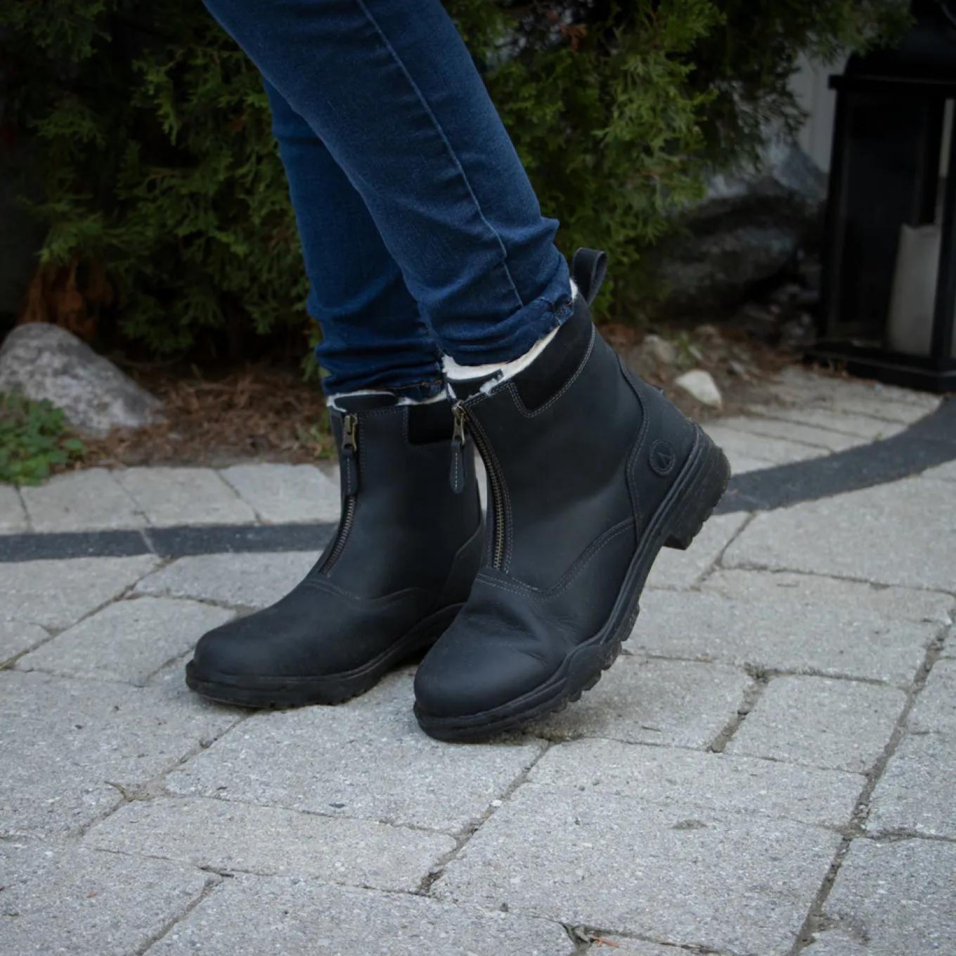 Auken Cascade Zip Winter Paddock Boots