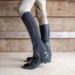 Auken FitMe Aspire Leather Half Chaps - Kids'