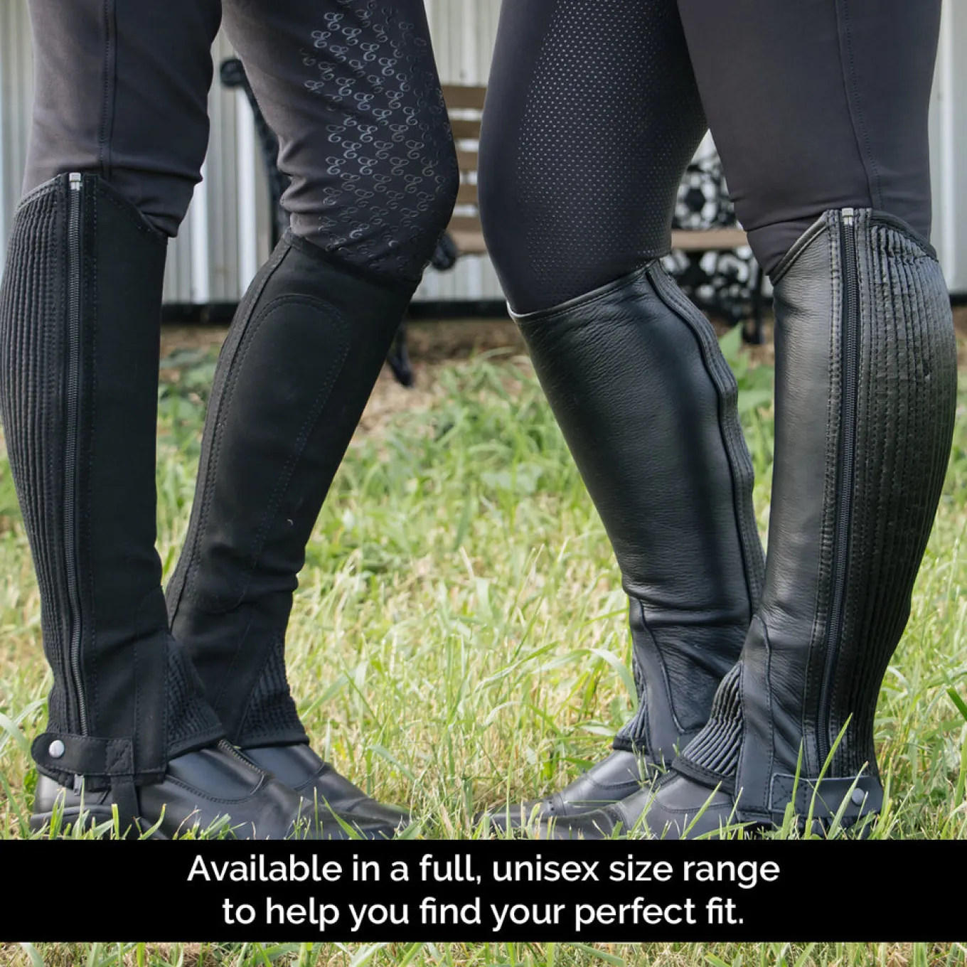 Auken FitMe Triumph Synthetic Half Chaps